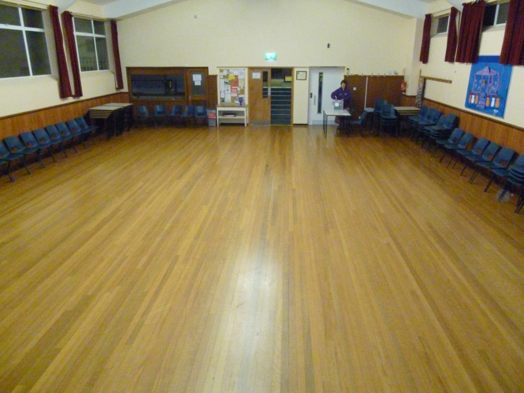 United Reformed Church Stamford Ready For A Dance Event