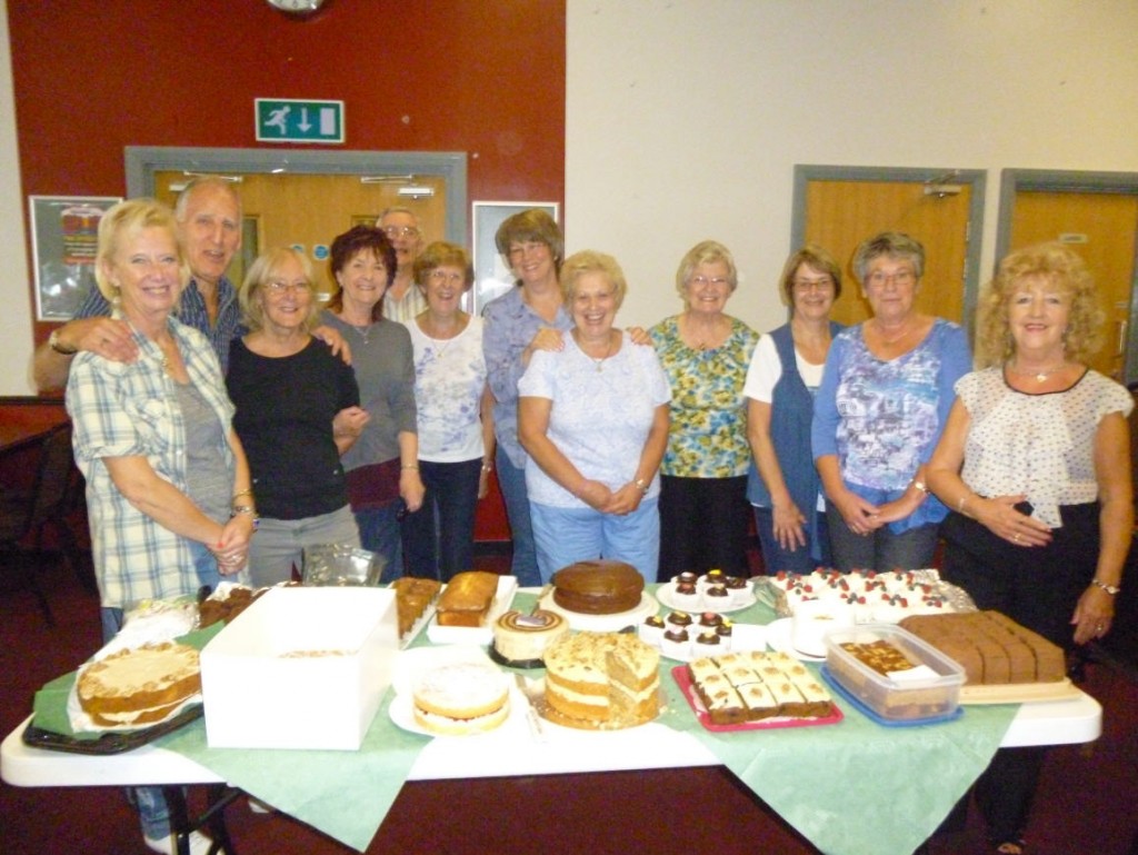 Parkway Line Dancers, Macmillan Fund Raising 02