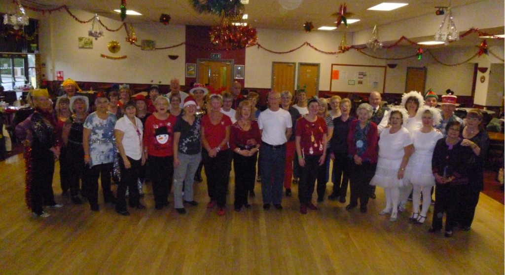 Line Dancing Party Christmas 2014