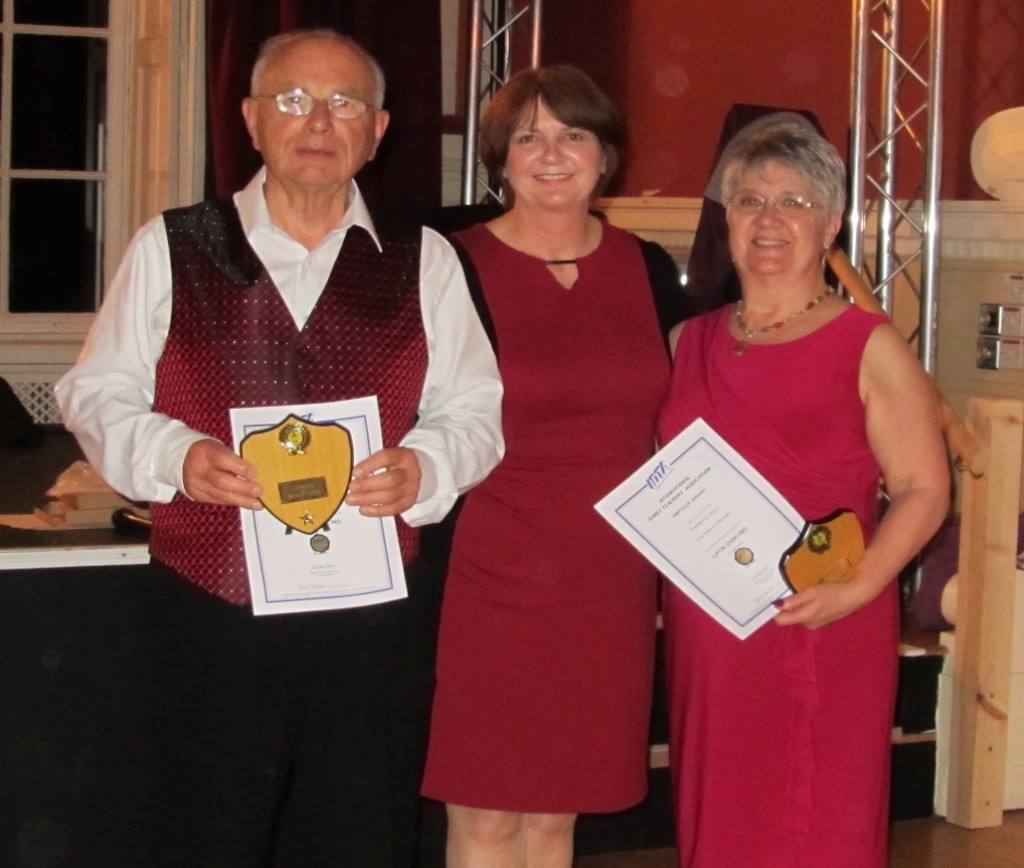 Jack Radford and Pat Bell Receive 1st Star Latin Award