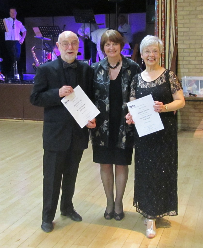 Nene School Of Dancing Pupils Receive Modern Ballroom Gold Star 4 Award